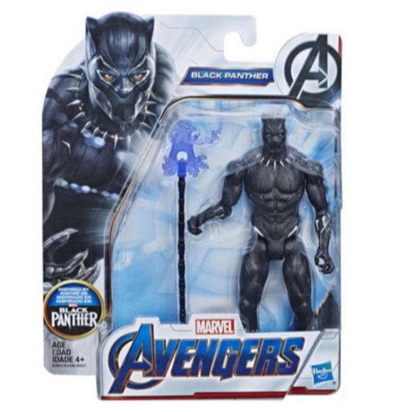 Marvel Avengers Black Panther Action Figure. NEW - Picture 1 of 5